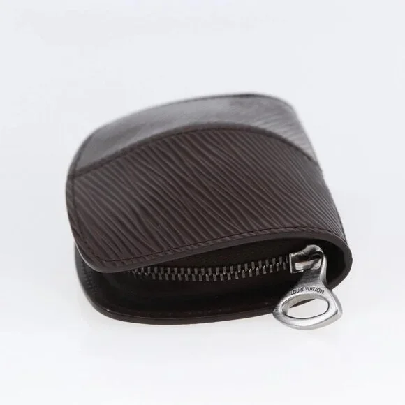 LOUIS VUITTON Epi Porte Monnaie Z Coin Purse Mocha M6368B LV Auth ep11384 - Picture 3 of 16